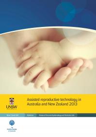 Assisted reproductive technology in Australia & New Zealand 2013