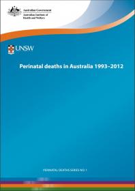 image - Perinatal Deaths In Australia 1993 2012