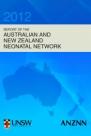 image - Report Of The Australian And N Zealand Neonatal Network 2012