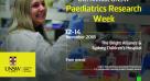 Image - UNSW Paediatrics Research Week 2018